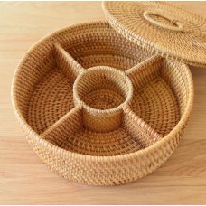 RATTAN CANDY BOX